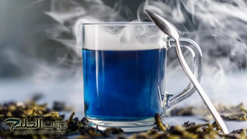 لا أحمر ولا أخضر.. 10 فوائد صحية مذهلة للشاي الأزرق