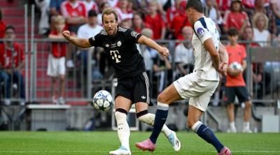 بايرن يستعرض أمام توتنهام برباعية