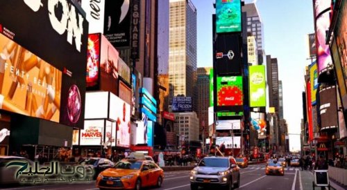 إصابة ثلاثة أشخاص بإطلاق نار في تايمز سكوير بنيويورك