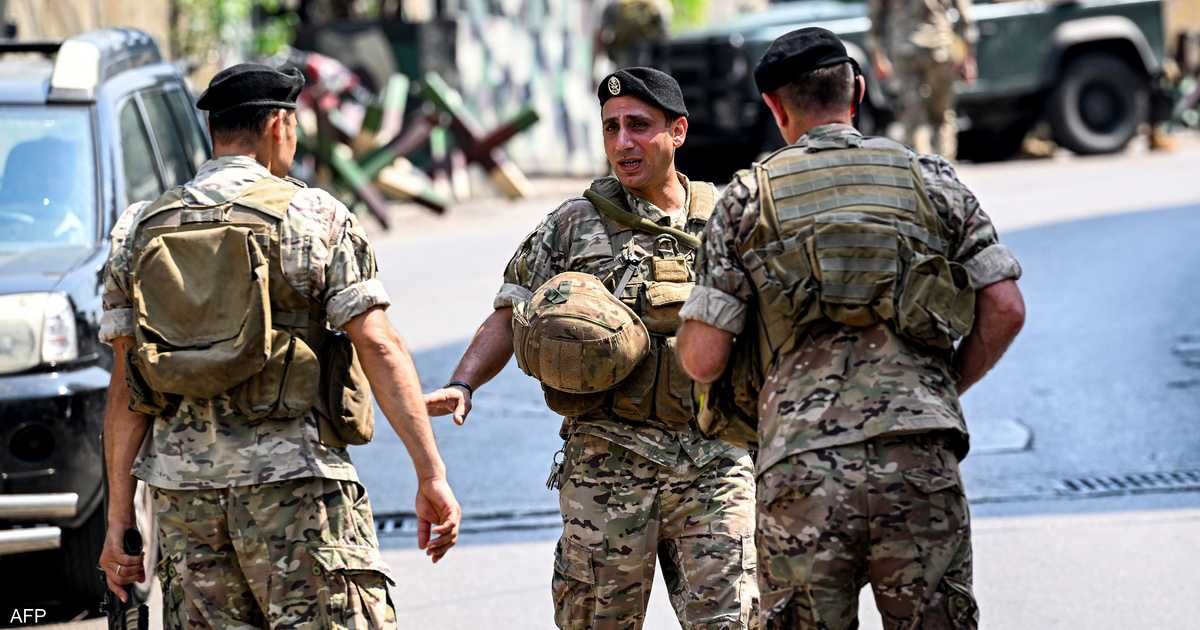 العالم اليوم - الجيش اللبناني يحذر من تعريض أمن البلاد "للخطر"