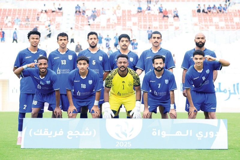 اليوم .. فريق اتحاد دغمر يلاقي فريق الملدة فـي ختام دوري الهواة