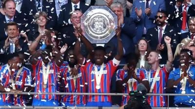 كريستال بالاس يتوج بالدرع الخيرية