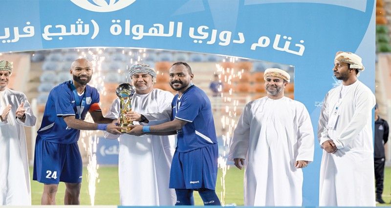 تتويج فريق اتحاد دغمر بطلا لدوري الهواة «شجّع فريقك» وفريق الملدة وصيفا