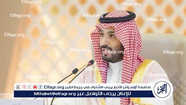 ولي العهد يتلقّى اتصالًا هاتفيًّا من الرئيس الفلسطيني