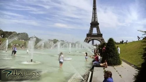 أوروبا تختنق بحرائق وموجة حر غير مسبوقة