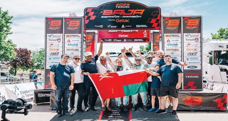 حمد الوهيبي ينضم لفريق آر إكس سبورت» للمشاركة فـي كأس العالم لراليات الكروس كانتري باها