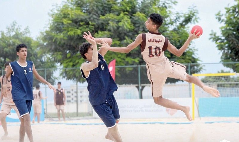 اليوم .. انطلاق المربع الذهبي للبطولة المدرسية للألعاب الشاطئية