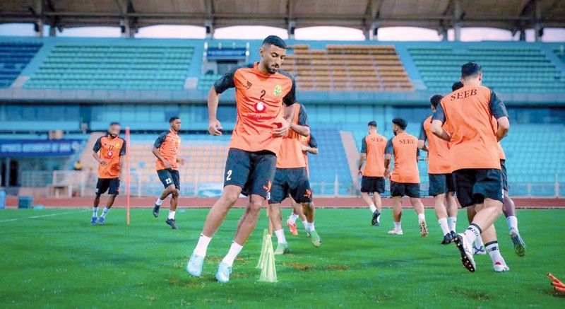 السيب فـي مواجهة حاسمة أمام جوا الهندي لخطف بطاقة العبور لدوري أبطال آسيا الثاني