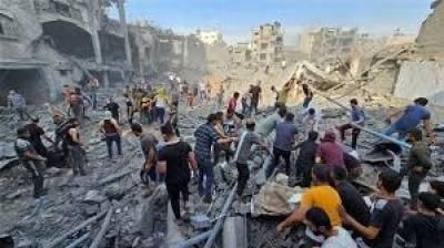 أخبار اليمن : ارتفاع عدد شهداء غزة إلى 61776