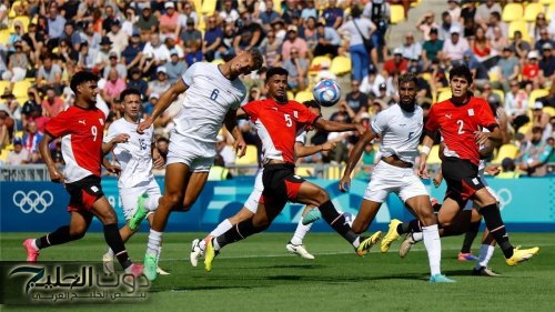 مباراة مصر وإسبانيا في ربع نهائي بطولة العالم لكرة اليد تحت 19 عام