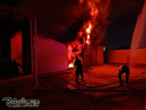 المفوضية الليبية تدين إحراق مكاتب انتخابية وتطالب بمحاسبة الجناة