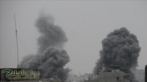 حي الزيتون بغزة يتعرض للدمار والتهجير