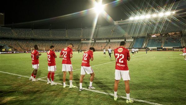 الاهلي يتقدم بثنائية أمام فاركو في الدوري