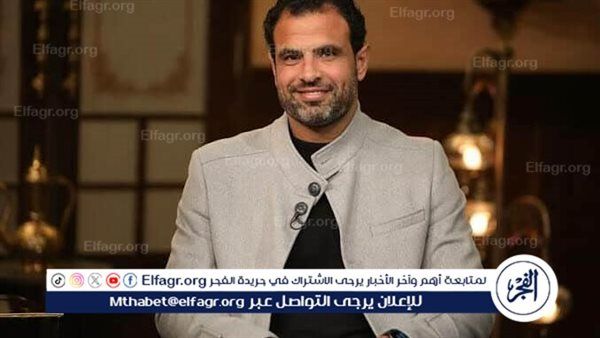 أحمد جعفر لـ«دوت الخليج الرياضي»: إنطلاقة الدوري مميزة.. زيزو سيكون مؤثر مع الأهلي.. ناصر الأفضل في مصر