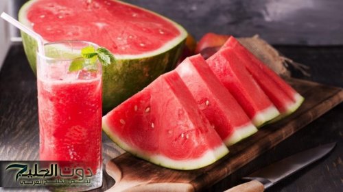 فوائد صحية متعددة لعصير البطيخ عند تناوله بانتظام