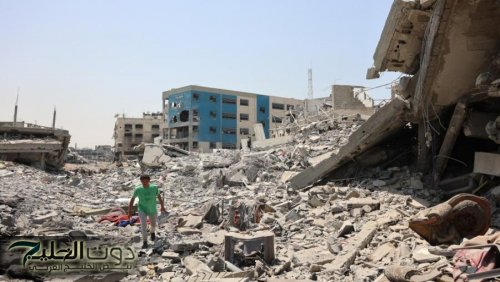 شهداء وجرحى بقصف إسرائيلي على مناطق عدة في قطاع غزة