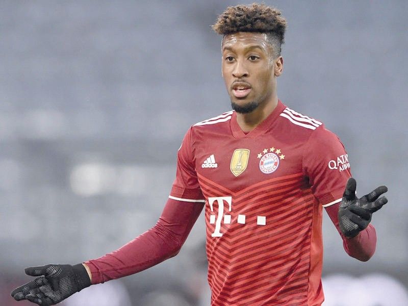 النصر السعودي يعزز صفوفه بنجم بايرن الفرنسي كومان