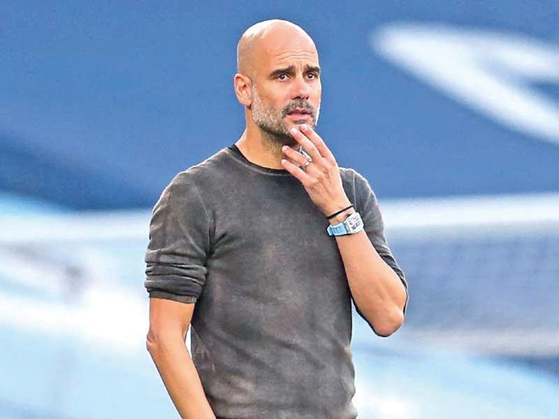 جوارديولا : إيدرسون سيظل الخيار الأول لحراسة مرمى مانشستر سيتي