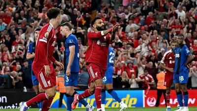 ليفربول يفتتح البريميرليغ برباعية