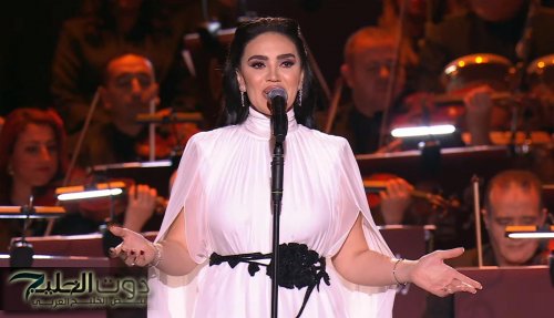 مي فاروق تتألق بحفل غنائي رائع في مهرجان قرطاج الدولي بتونس اليوم