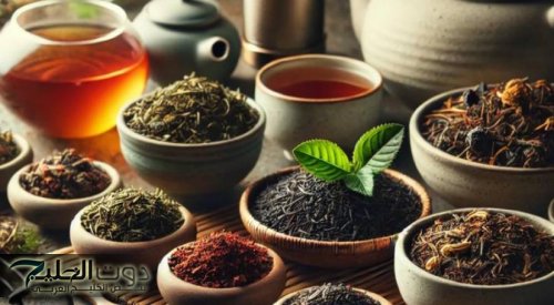خمسة أنواع شاي تعزز شباب البشرة
