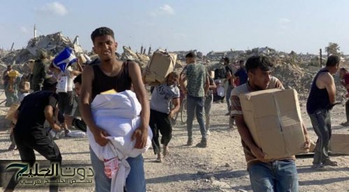 الأونروا تدعو للعودة إلى نظام مساعدات أممي