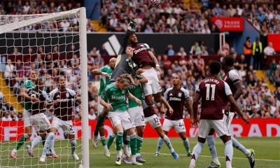 تعادل أستون فيلا ونيوكاسل سلبياً