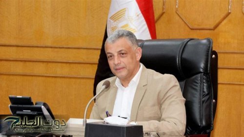 محافظ الإسماعيلية يراقب تنفيذ منظومة استرداد أراضي الدولة