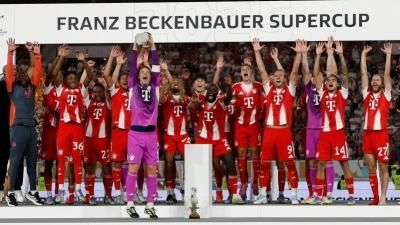 بايرن بطلاً لكأس السوبر الألماني