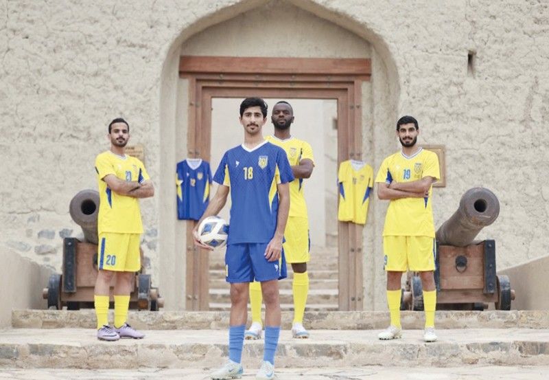 بهلاء دشن لبسته الجديدة ويؤكد جاهزيته لدوري النخبة