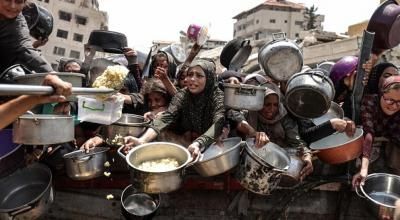 أخبار اليمن : مليون امرأة يواجهن المجاعة في غزة