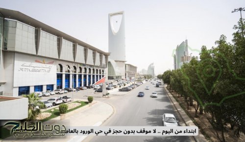 ابتداء من اليوم .. لا موقف بدون حجز في حي الورود بالعاصمة!