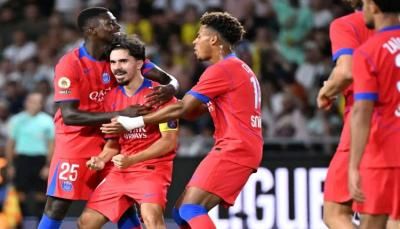 فيتينيا يقود باريس للفوز على نانت