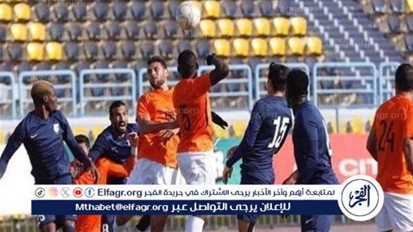 طاقم حكام مباراة البنك الأهلي وكهرباء الإسماعيلية
