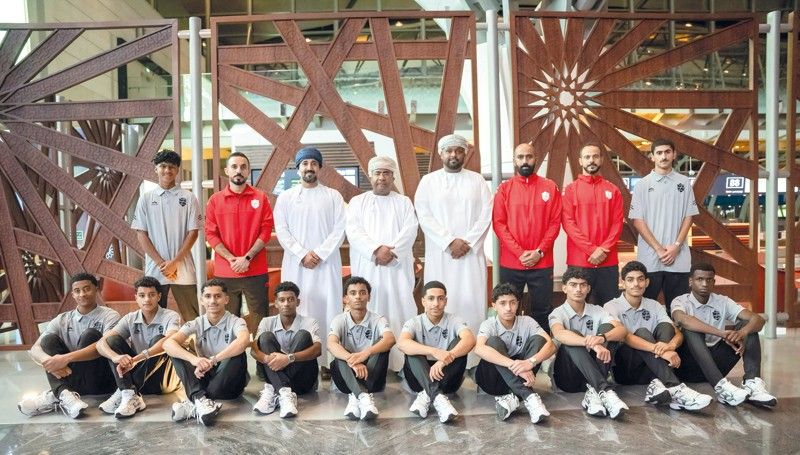 اليوم .. افتتاح البطولة المدرسية العربية ومنتخبنا يبدأ تدريباته