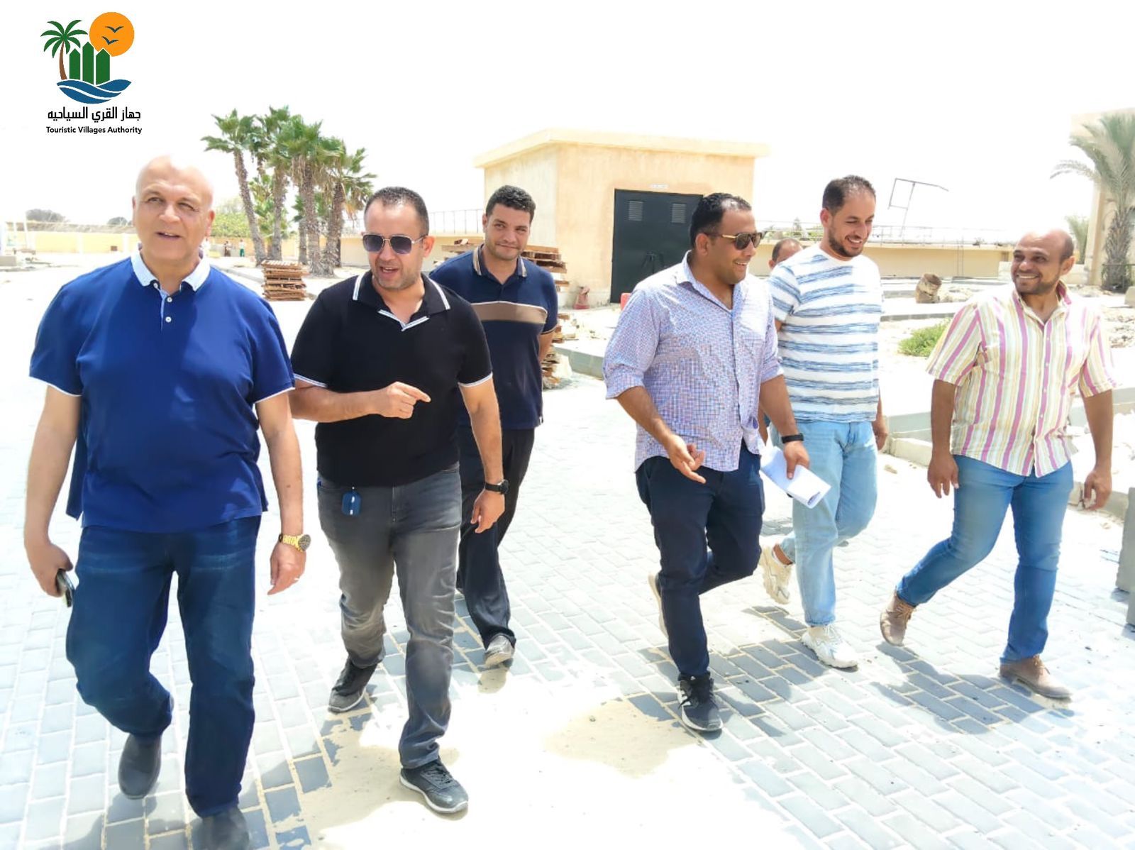 مسئولو "الإسكان" يتفقدون المشروعات الجاري تنفيذها بالقرى السياحية