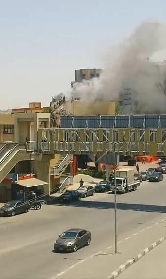 عاجل، اندلاع حريق في النادي الأهلي بمدينة نصر والحماية المدنية تحاول السيطرة (صور)