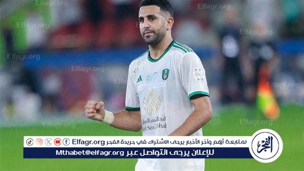 محرز يقود تشكيل الأهلي المتوقع أمام القادسية في السوبر السعودي