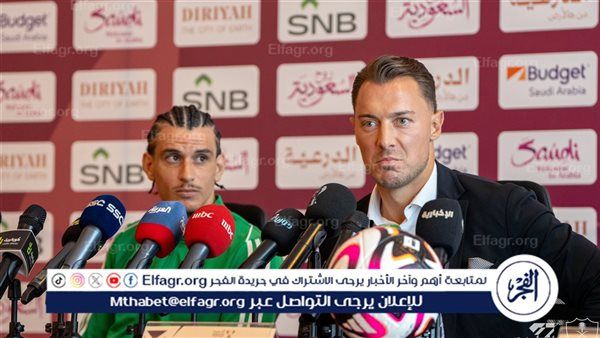 يايسله بعد اكتساح القادسية: هدفنا التتويج بلقب السوبر السعودي