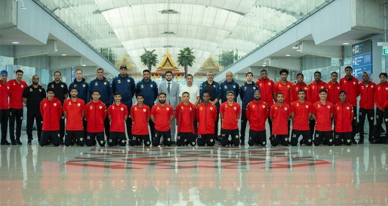 وصل تايلاند مستهلا معسكرا خارجيا سفارة سلطنة عمان ببانكوك في استقبال منتخبنا الأولمبي