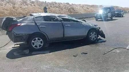 القصة الكاملة لمصرع والد الكابتن محمد الشناوي في حادث مروع بطريق الواحات