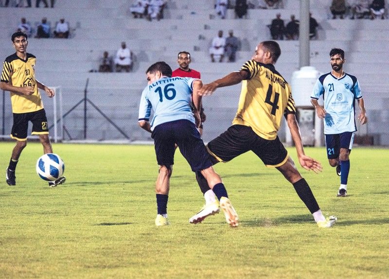 بعد غد الجمعة .. ختام دوري الدرجة الأولى بنادي نزوى