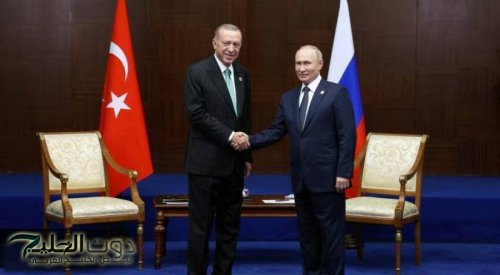 إردوغان يؤكد لبوتين دعم أنقرة لعملية السلام