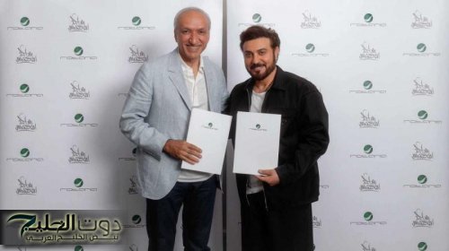 المهندس يوقّع اتفاقية جديدة مع روتانا ويطمئن جمهوره