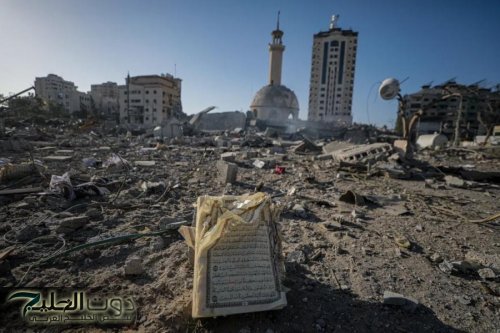 بن غفير يعلق صور دمار غزة بسجون الأسرى