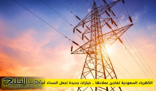 الكهرباء السعودية تفاجئ عملاءها .. خيارات جديدة تجعل السداد أسهل من أي وقت مضى!