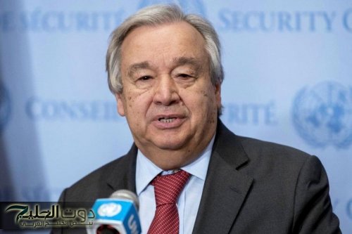 غوتيريش يجدد الدعوة إلى وقف فوري لإطلاق النار في غزة