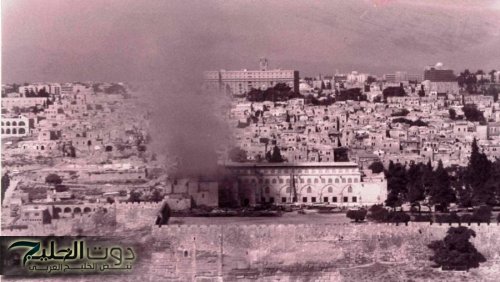 ذكرى إحراق المسجد الأقصى تتجدد وسط اقتحامات