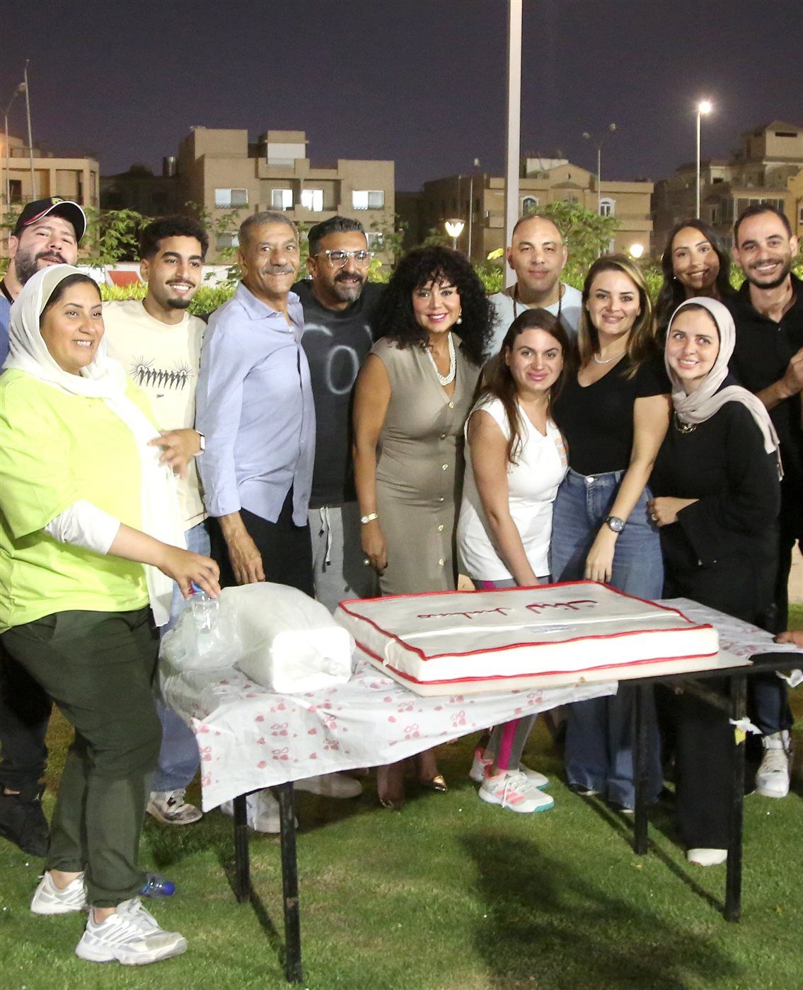 انطلاق تصوير مسلسل لينك بطولة سيد رجب ورانيا يوسف