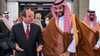 العالم اليوم - محمد بن سلمان يستقبل السيسي في نيوم